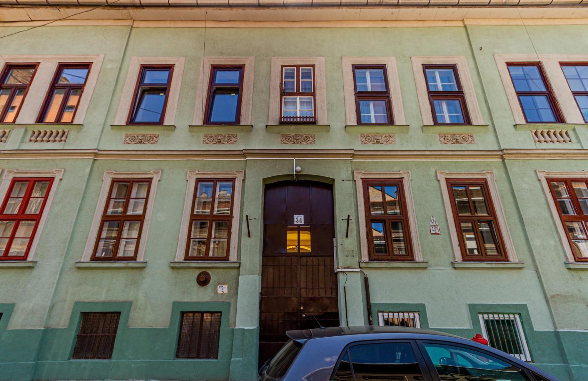 I.K.Apartments Budapešť Exteriér fotografie