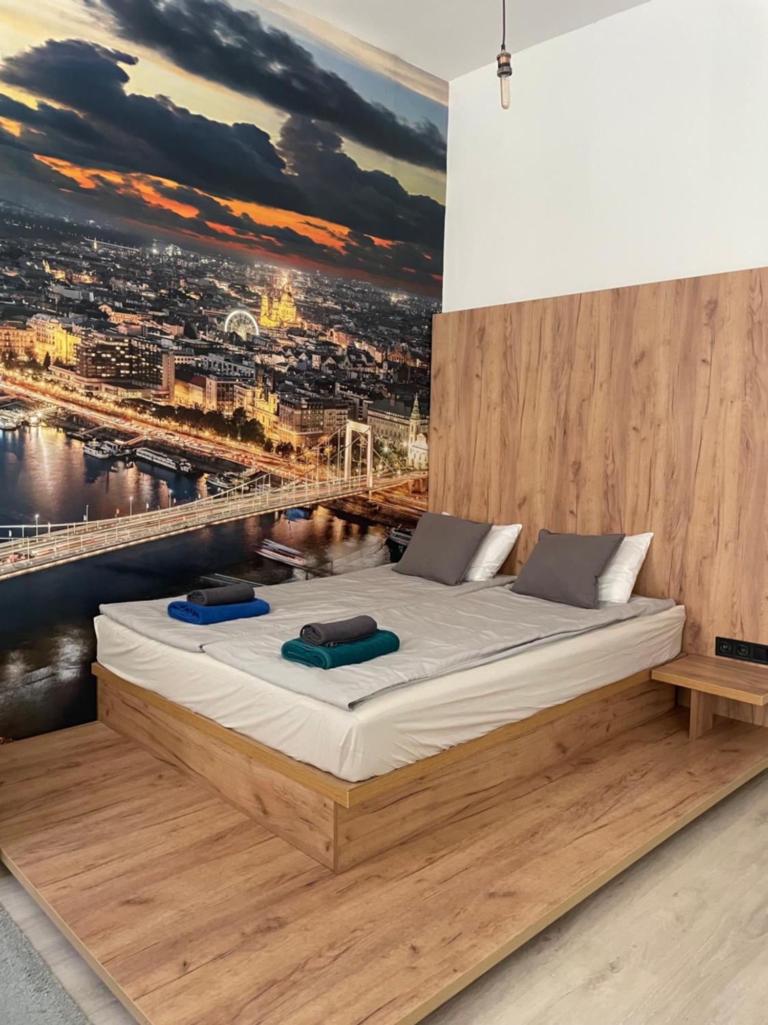 I.K.Apartments Budapešť Exteriér fotografie